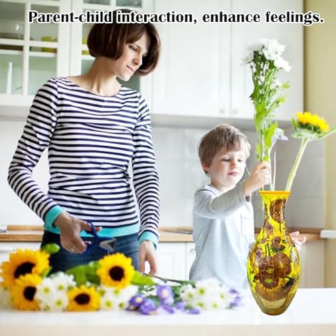 3D VASE PUZZLE TOY: DIVE INTO A WORLD OF FUN AND CREATIVITY AS YOU PIECE TOGETHER EACH ELEMENT, CRAFTING A BEAUTIFUL VASE THAT DOUBLES AS A STRESS - RELIEVING OUTLET - Image 3